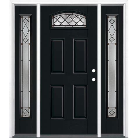 Sold with hardware. . Lowes exterior doors